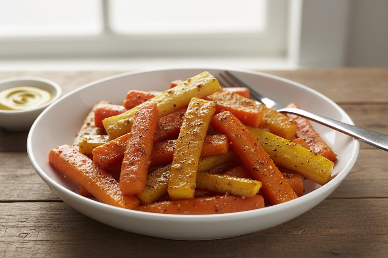 Spicy Carrots and Squash recipe