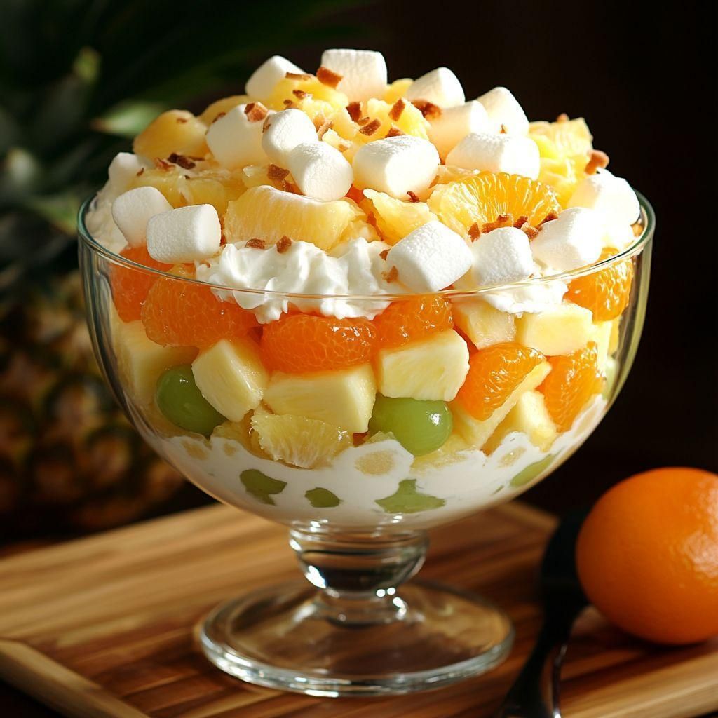 Ambrosia recipe