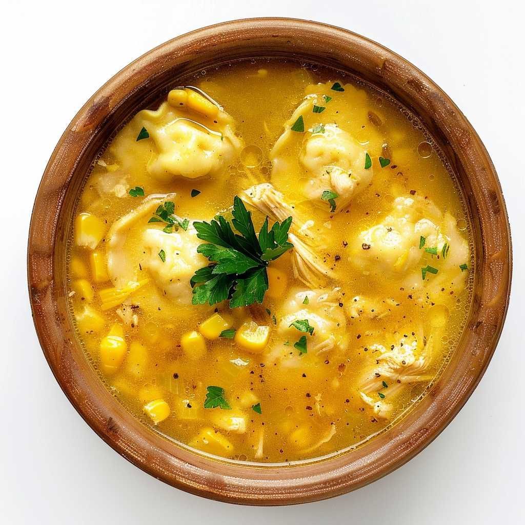 Best Pennsylvania Dutch Chicken Corn Soup recipe