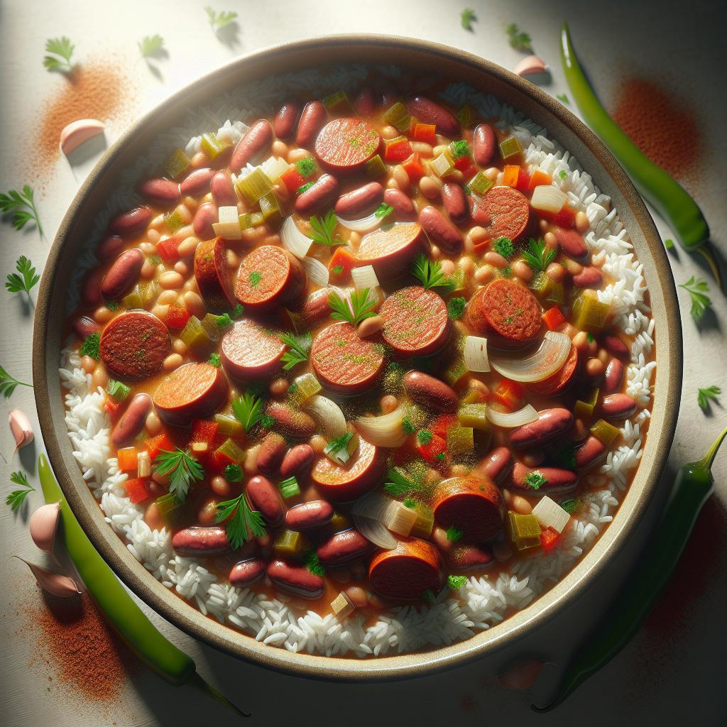 Authentic Louisiana Red Beans and Rice recipe