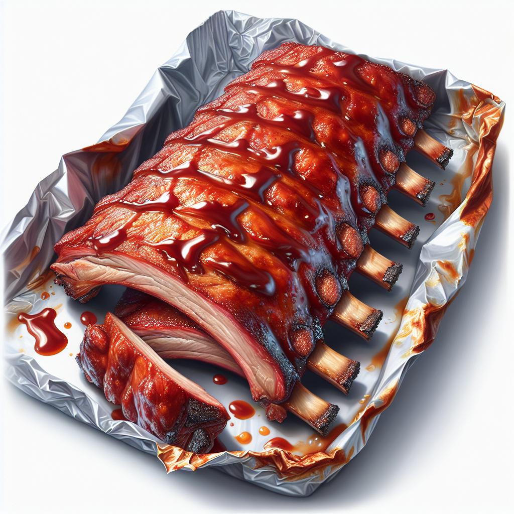 Baby Back Ribs recipe