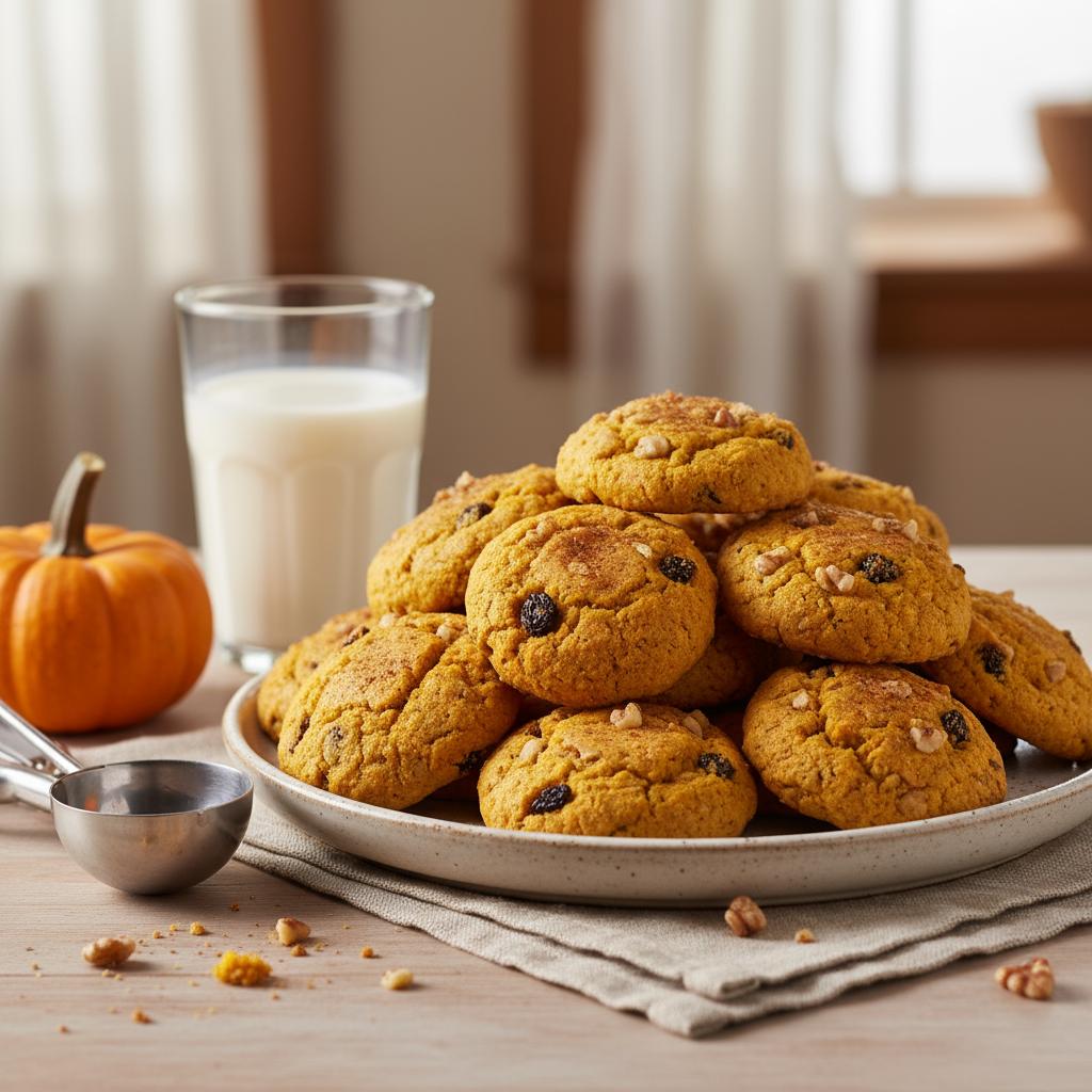Pumpkin Cookies recipe