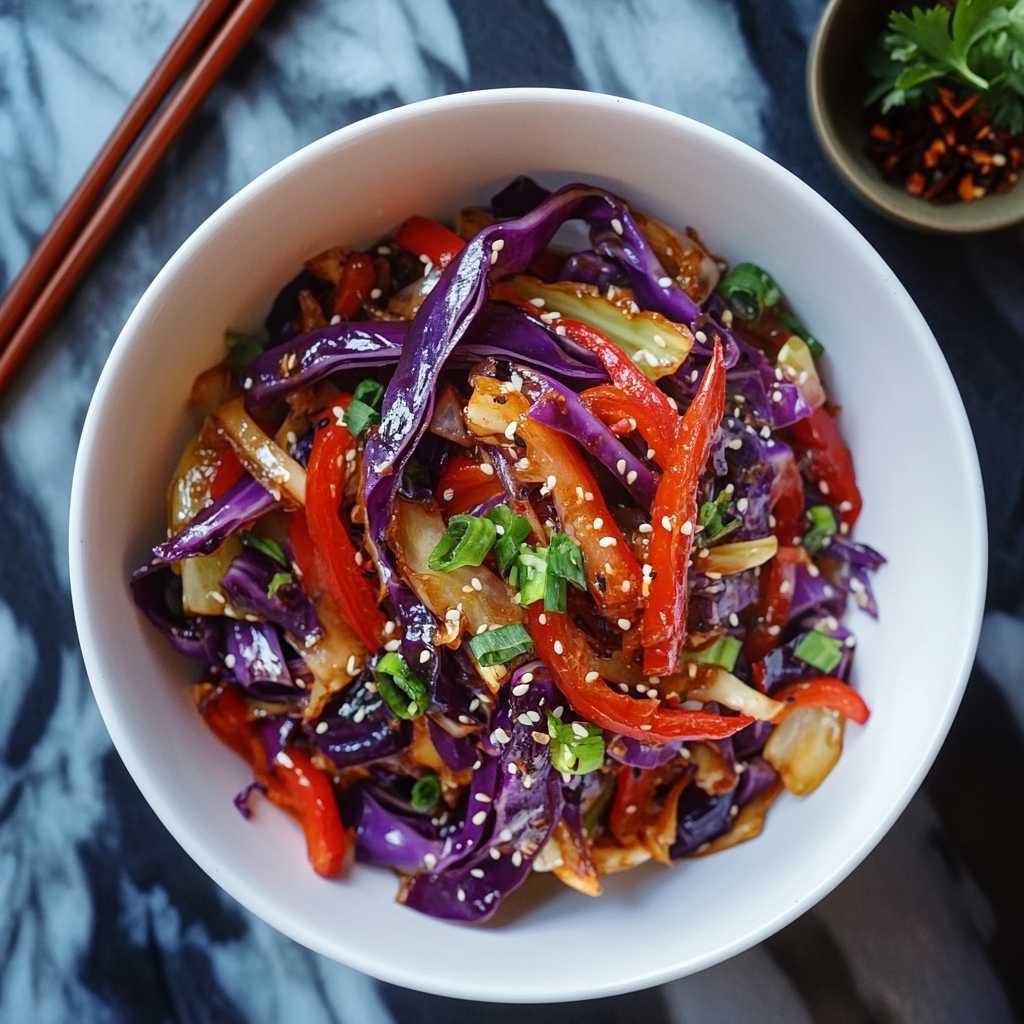 Sweet and Sour Cabbage recipe