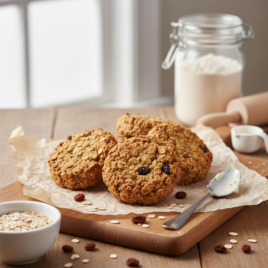 Oat Snack Cakes recipe