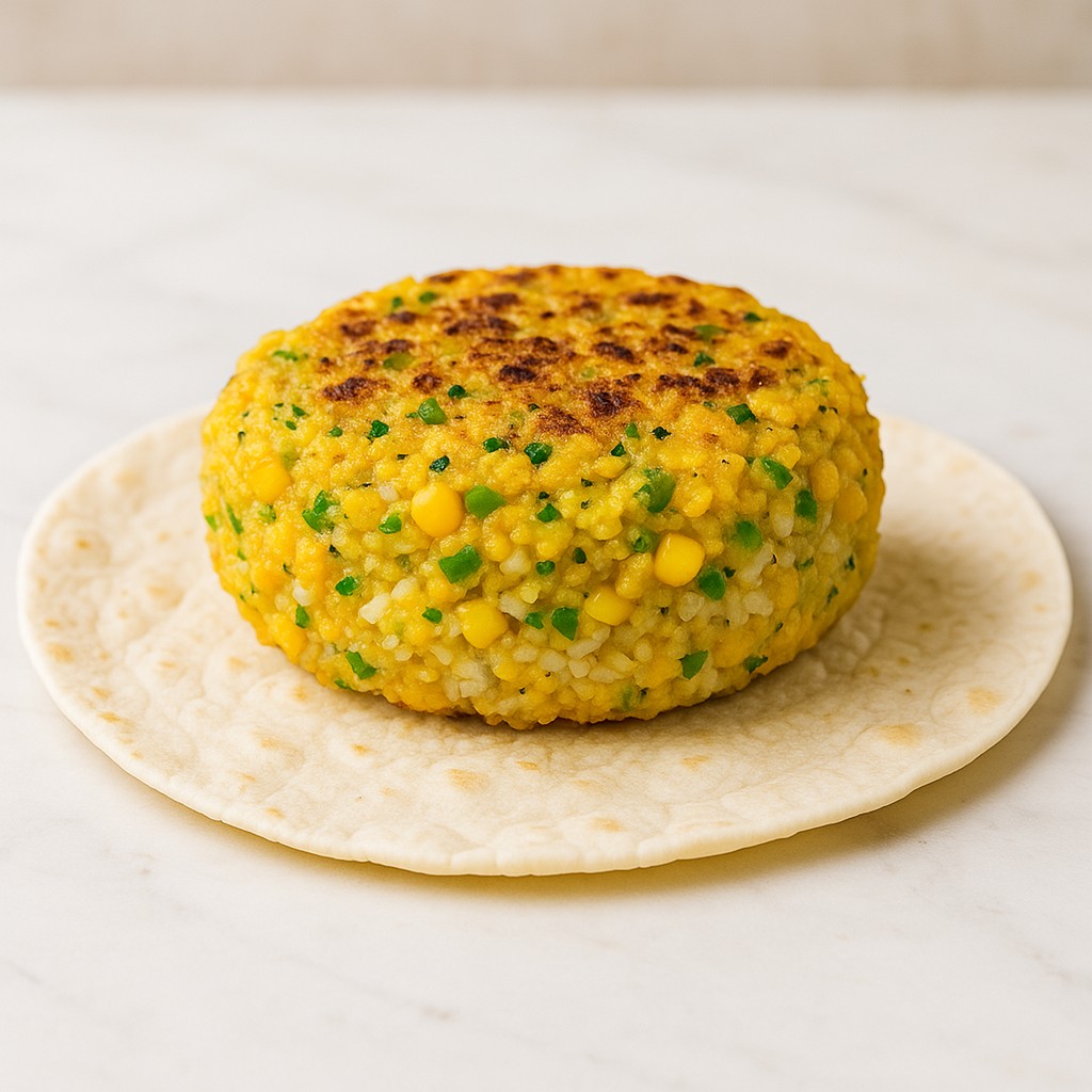 Veggie Burgers recipe