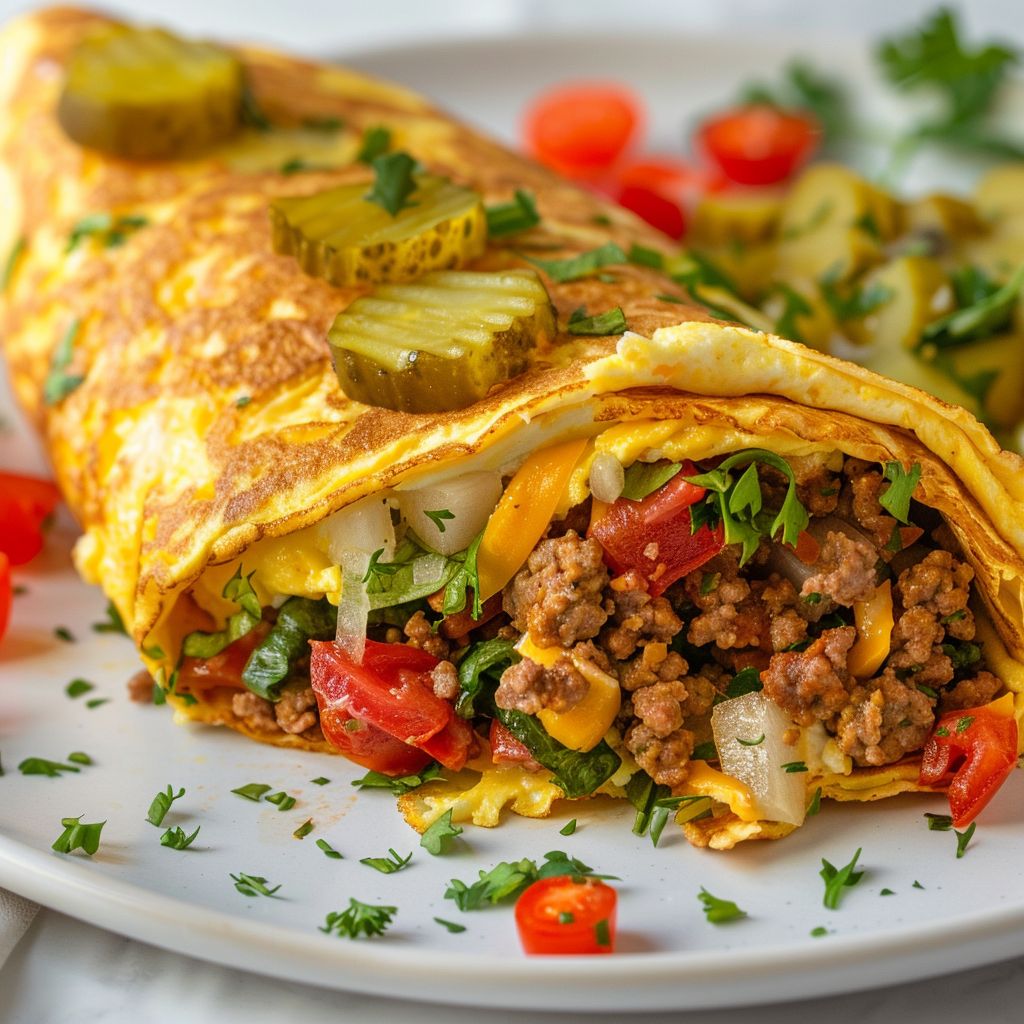 Beef Burrito recipe