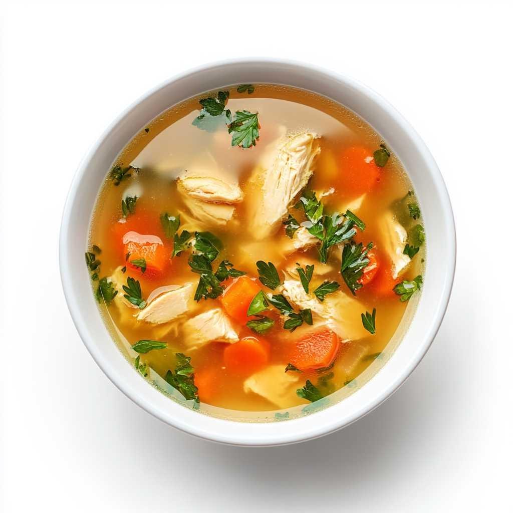 Warm Chicken Soup recipe