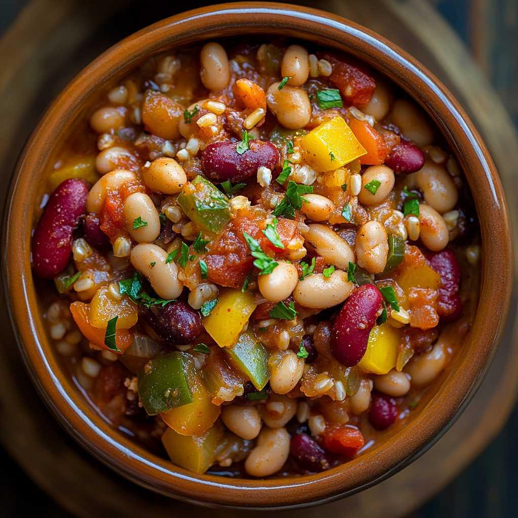 Wheat Berry Chili recipe