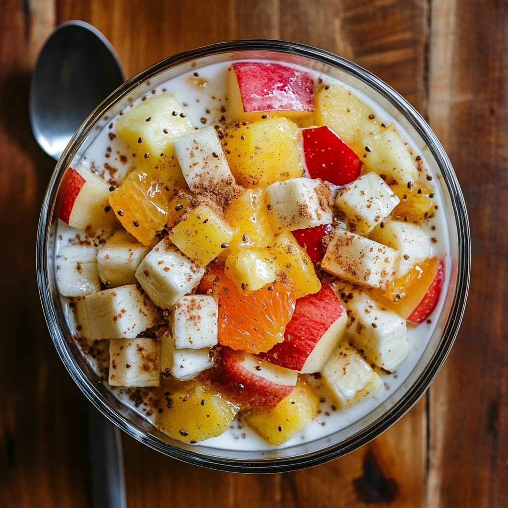 Splendid Fruit Salad recipe