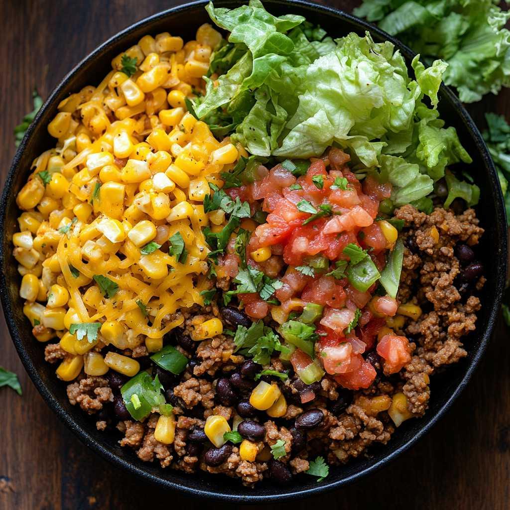 Tex-Mex Skillet recipe