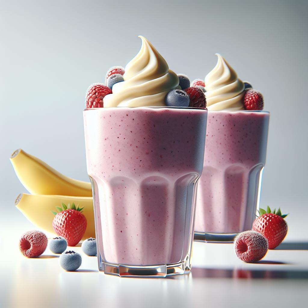 Berry & Banana Smoothie recipe