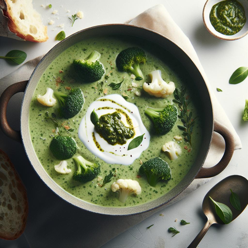 Easy Express Broccoli Soup recipe