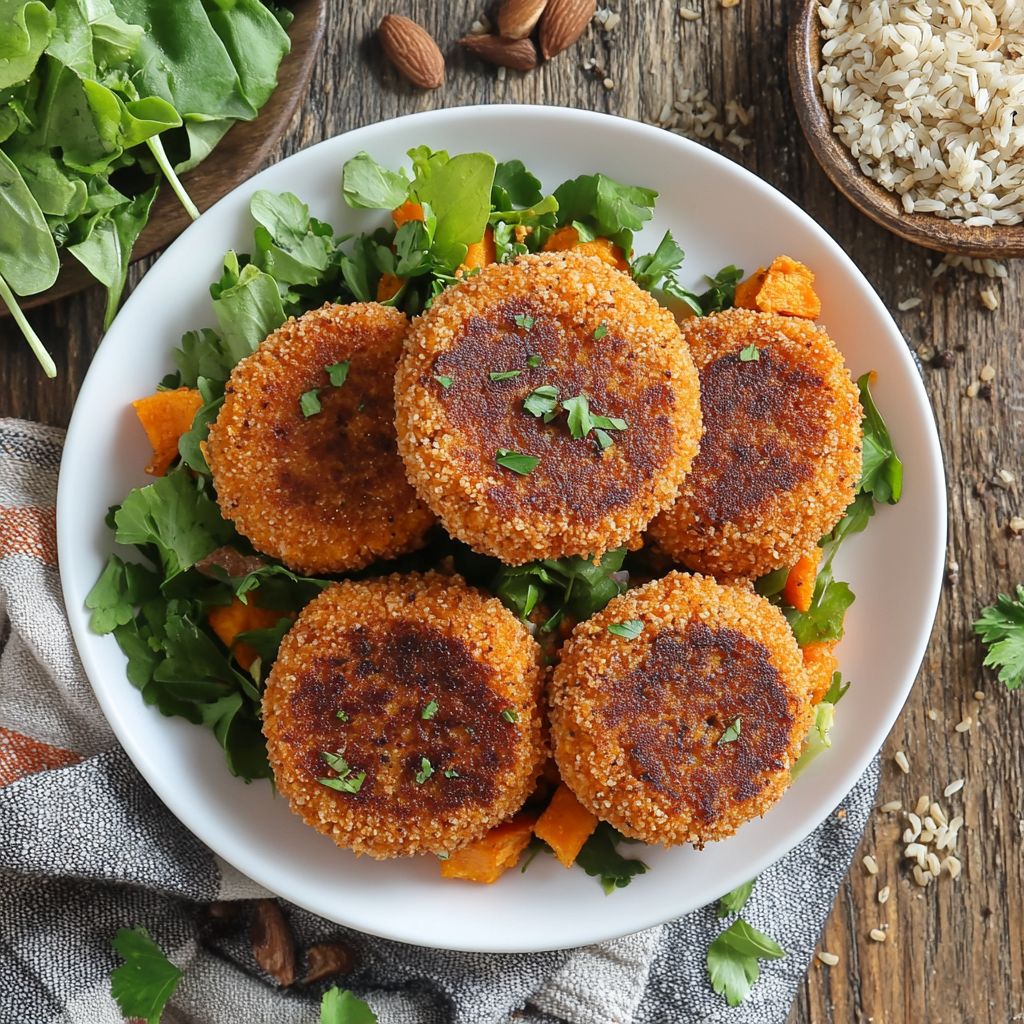 Sweet Potato Patties recipe