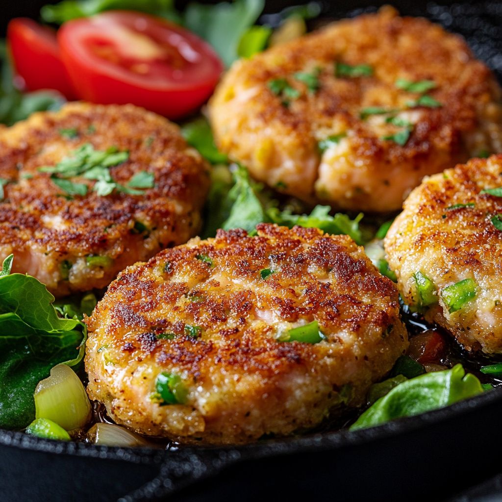 Salmon Patties recipe