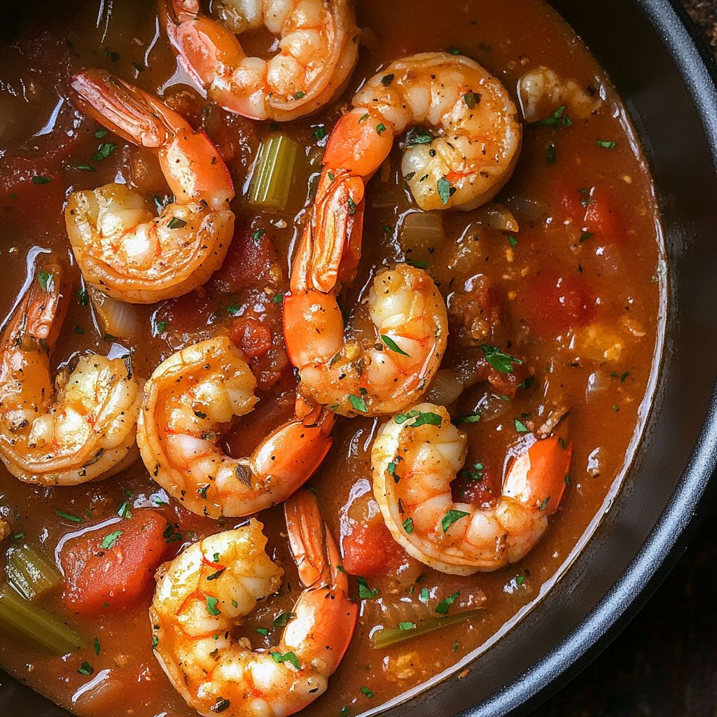 Spicy Shrimp Creole recipe