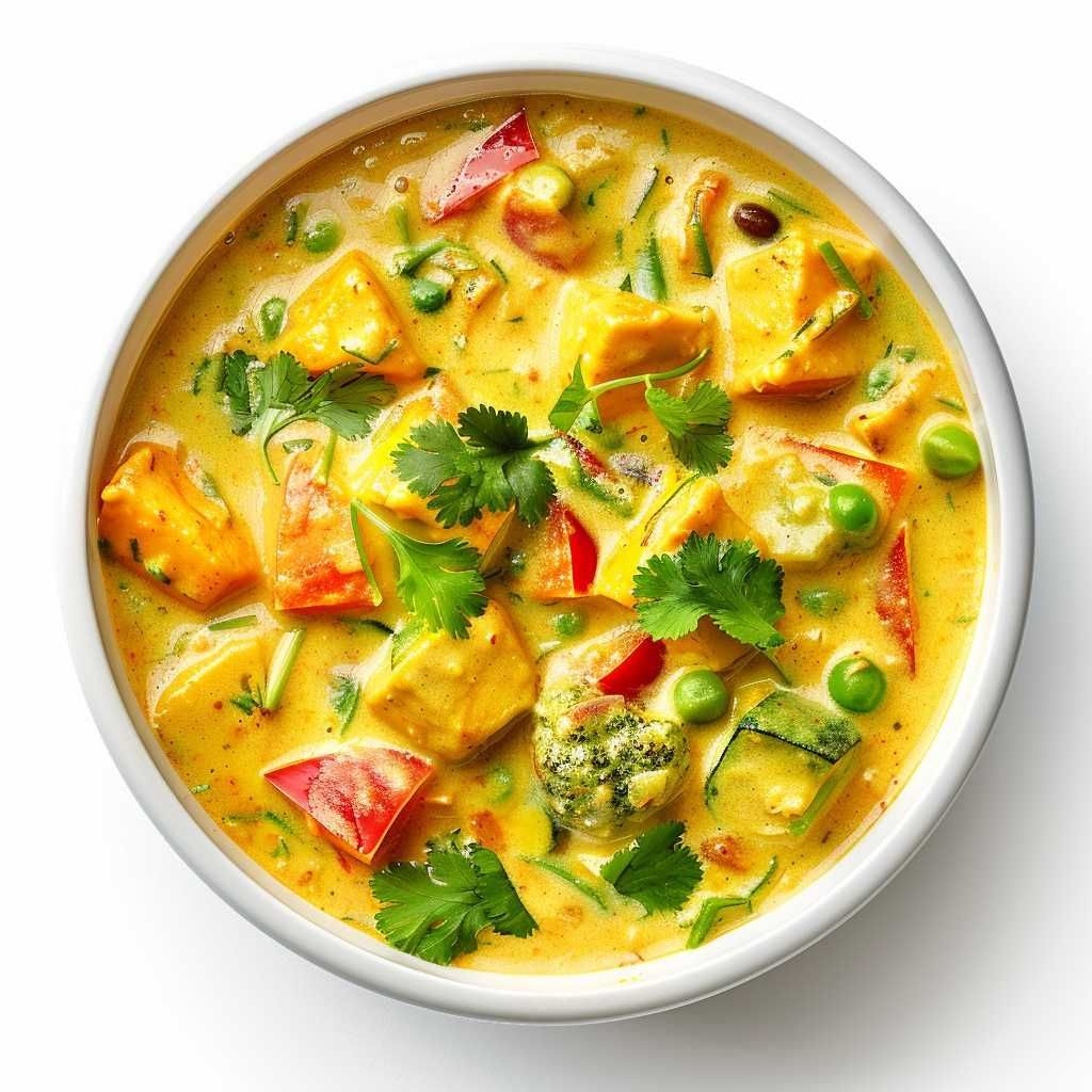 Curried Mixed Vegetables recipe