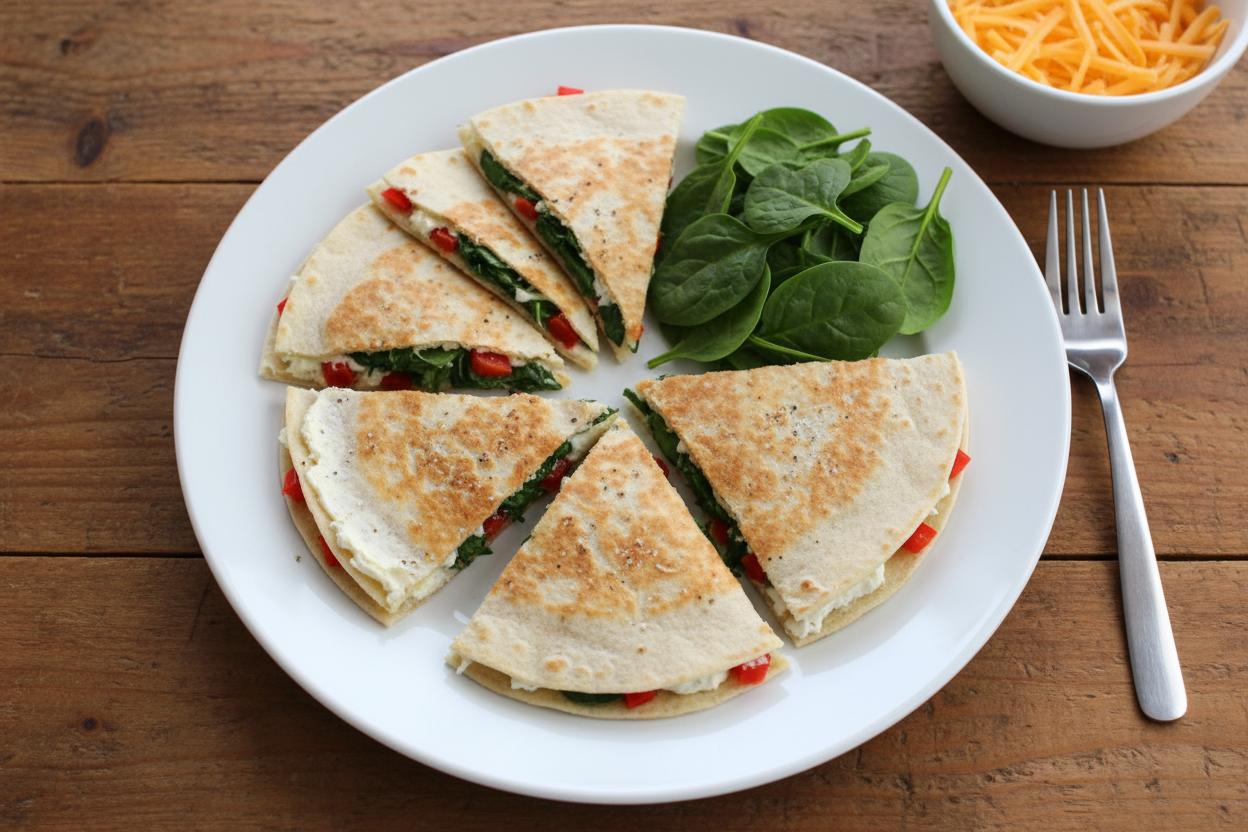 Colorful Quesadillas recipe