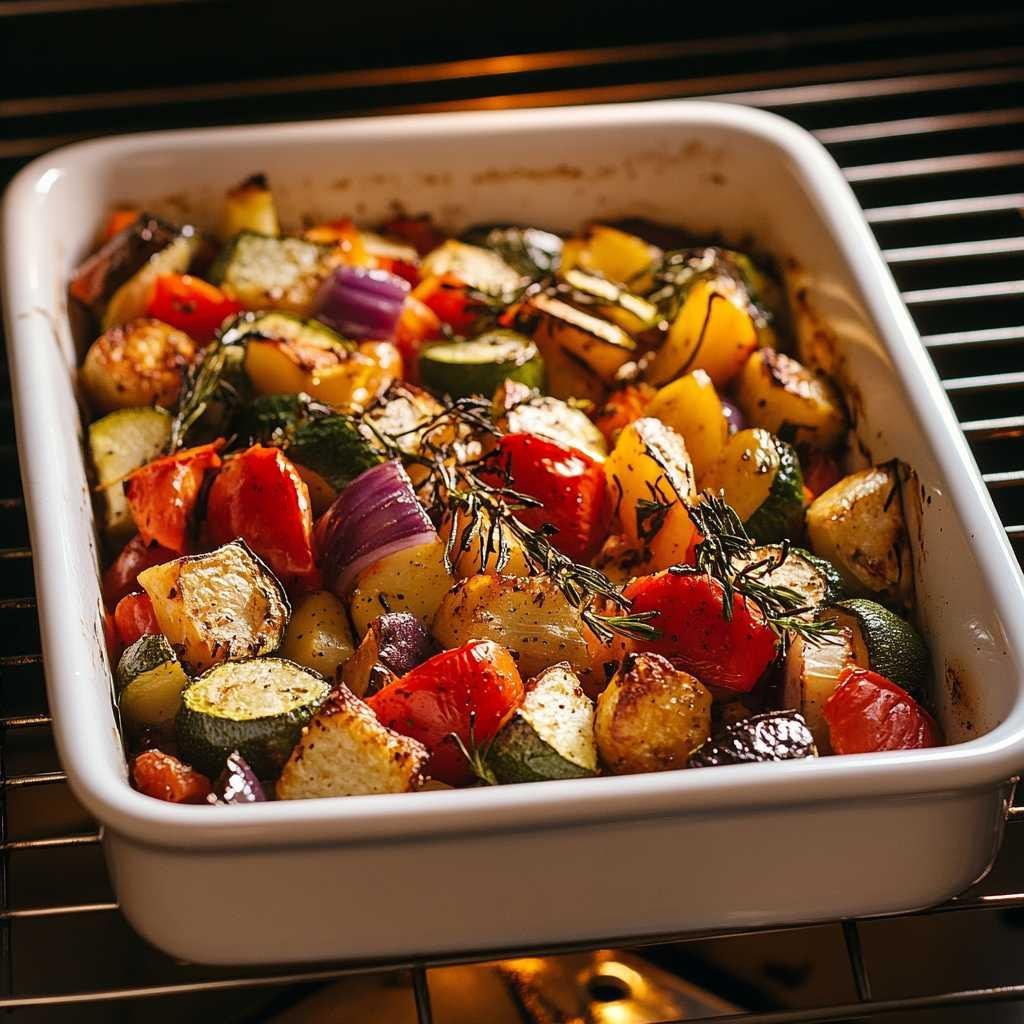 Oven-Roasted Vegetables recipe