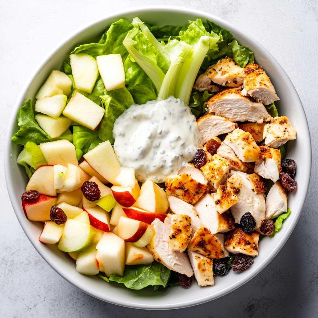 Apple & Chicken Salad recipe
