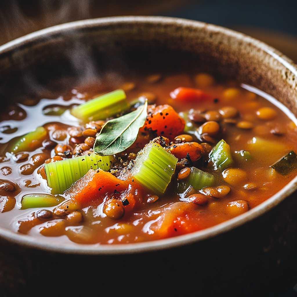 Lentil Vegetable Soup recipe