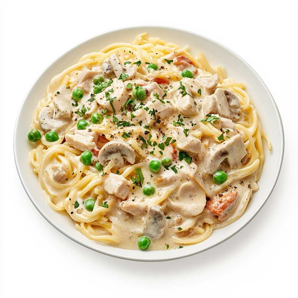 Tasty Turkey Tetrazzini recipe