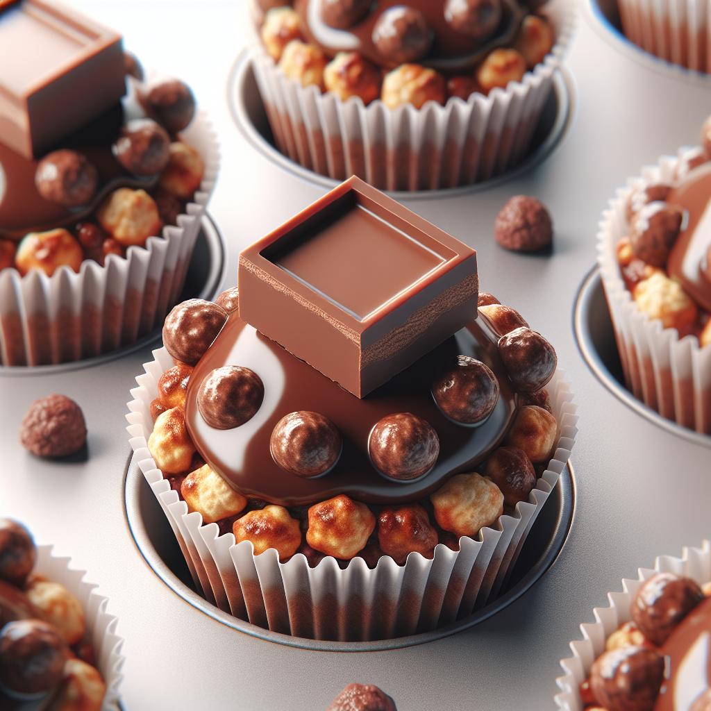 No Bake Muffins recipe