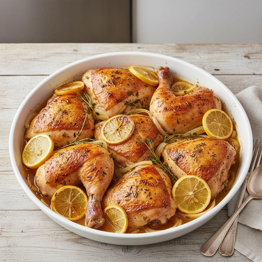Baked Lemon Chicken recipe