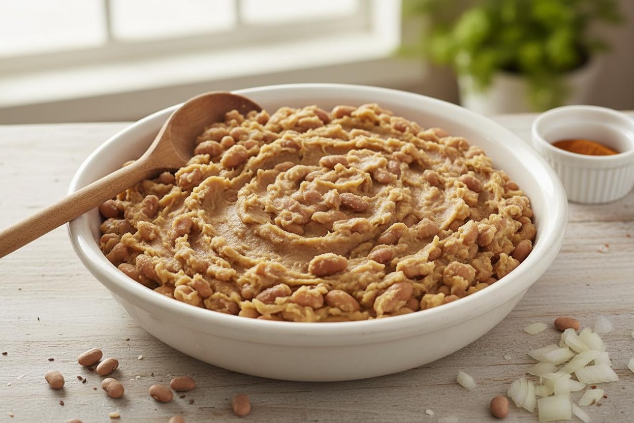Refried Beans recipe