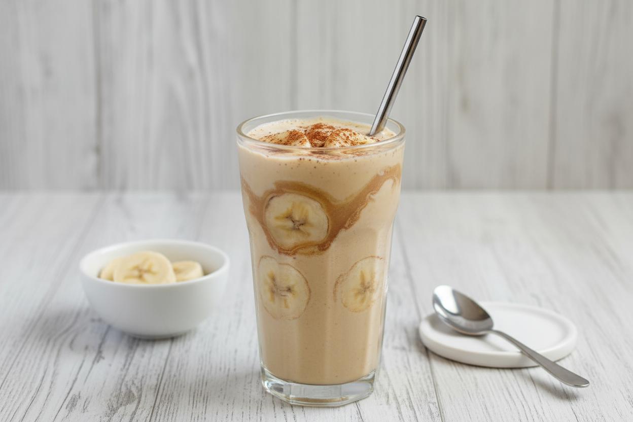 Peanut Butter Banana Breakfast Shake recipe