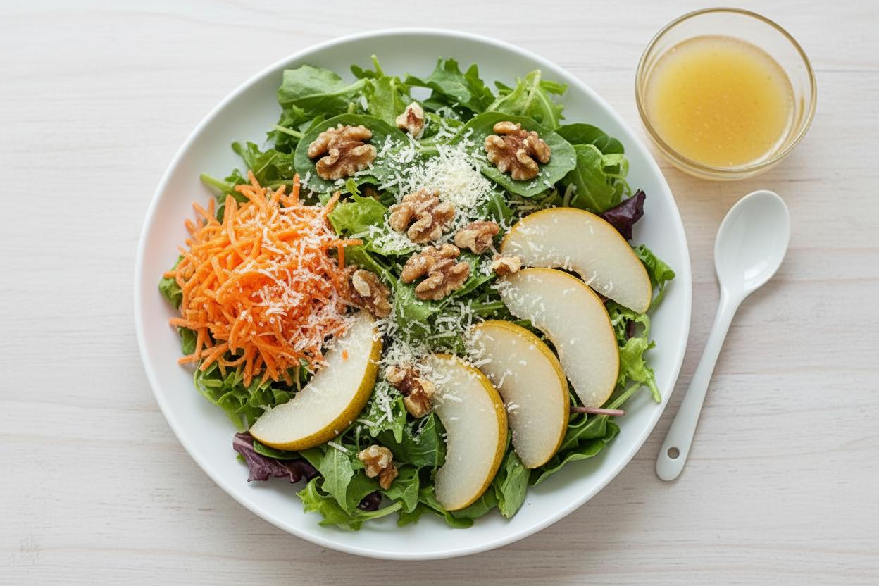 Sweet Pear Cobb Salad recipe