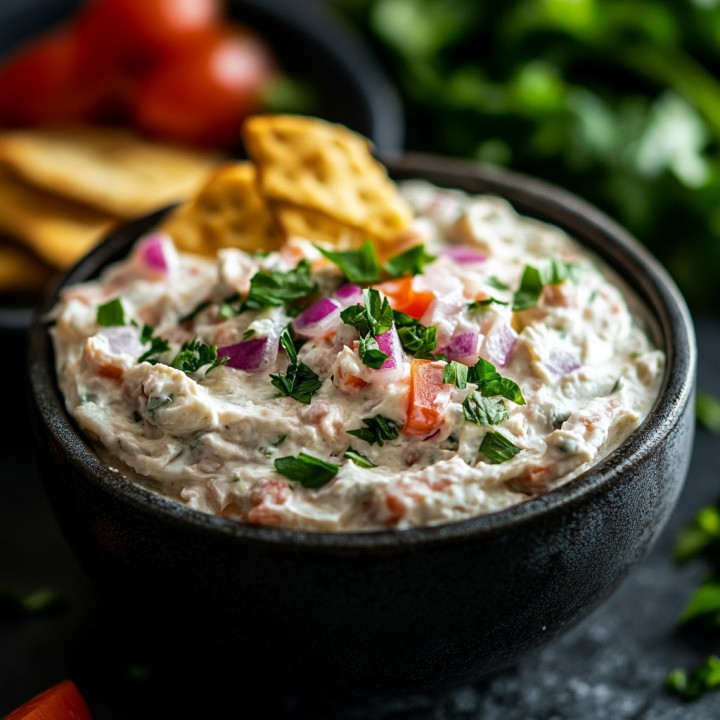Creamy Vegetable Dip recipe