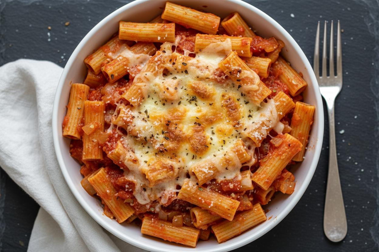 Tomato N' Cheese Pasta recipe