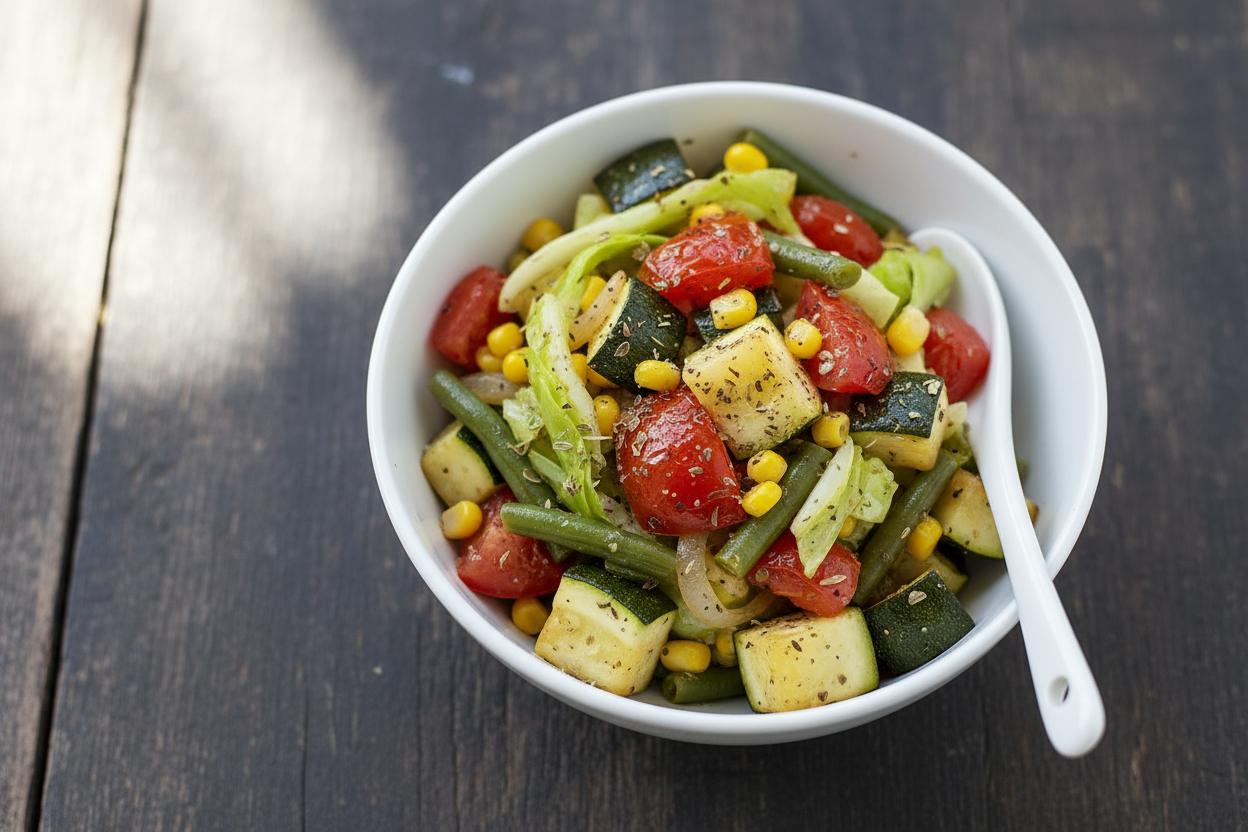 Italian Style Vegetables recipe
