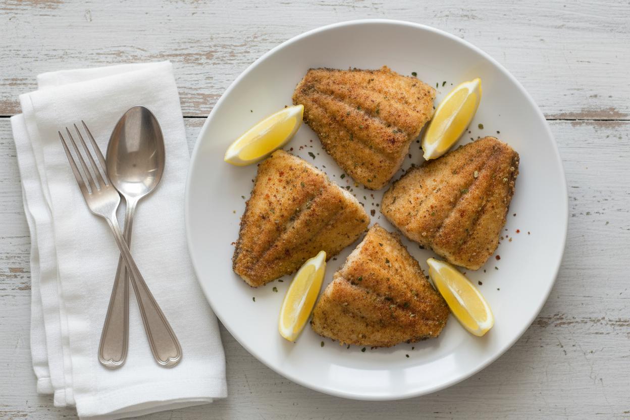 Skillet Catfish recipe