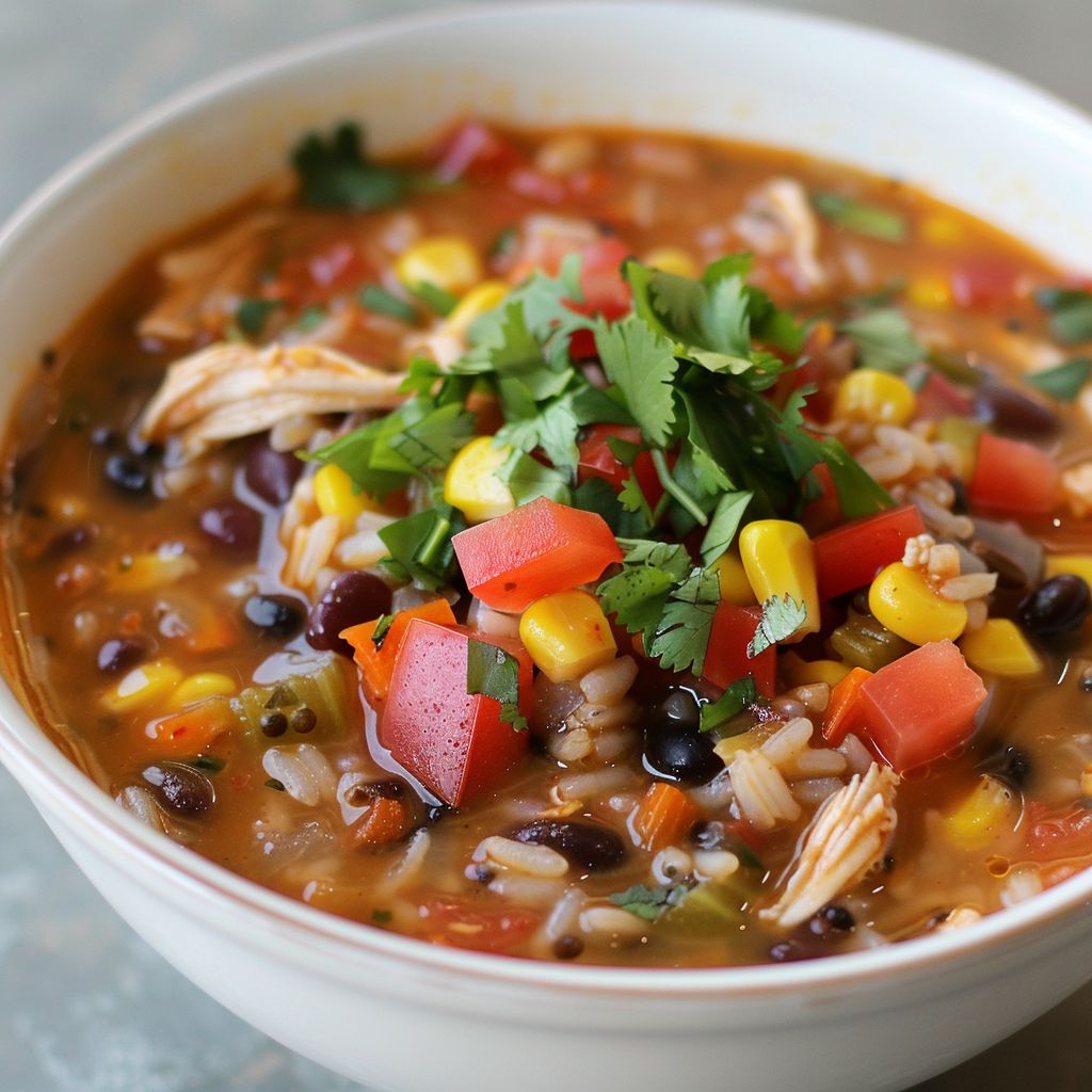 Wild Rice Soup recipe