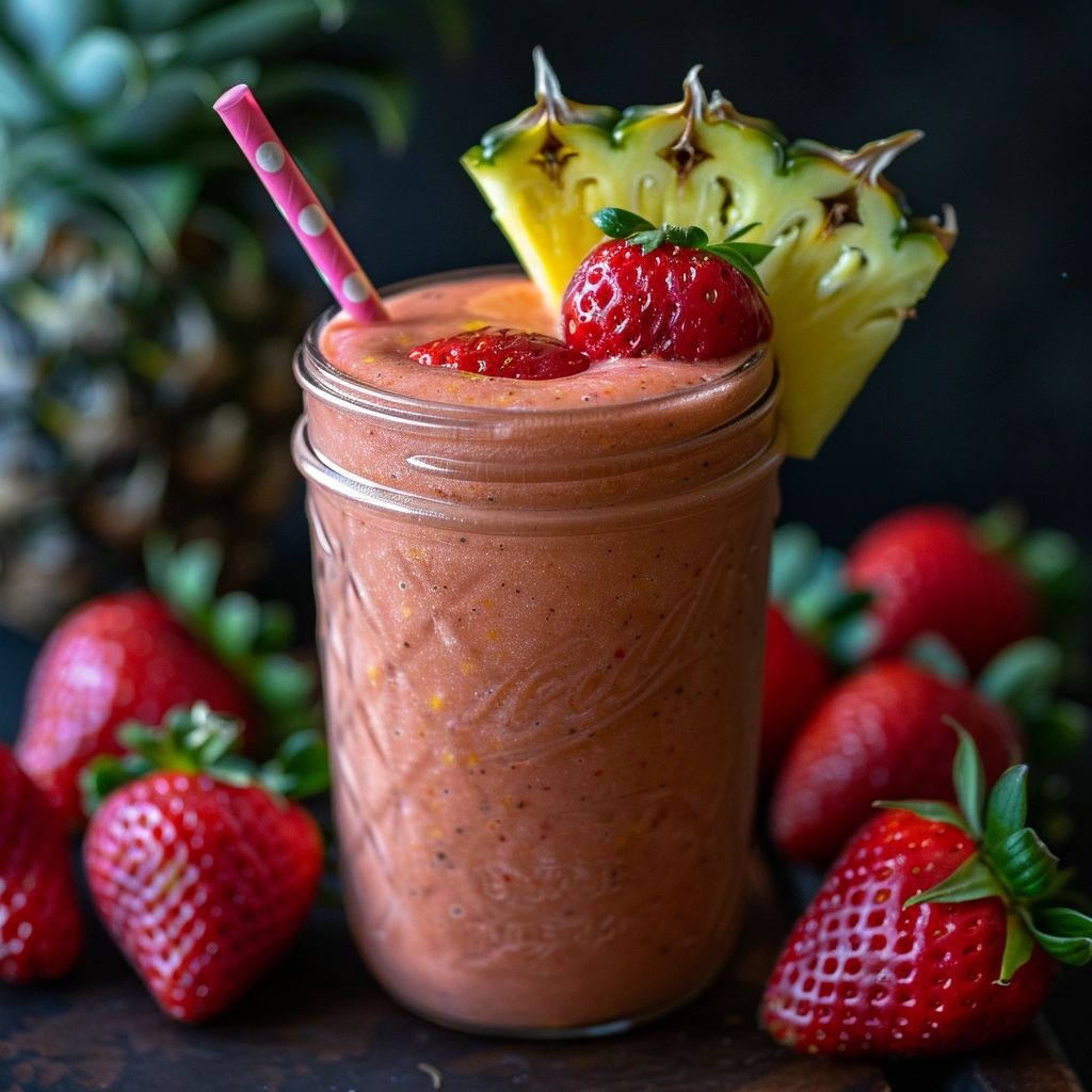One Step Paradise Smoothie recipe