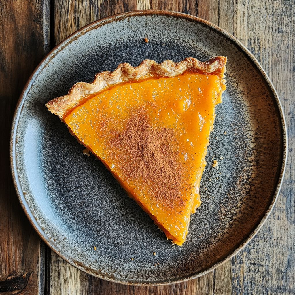 Sweet Potato Pie recipe