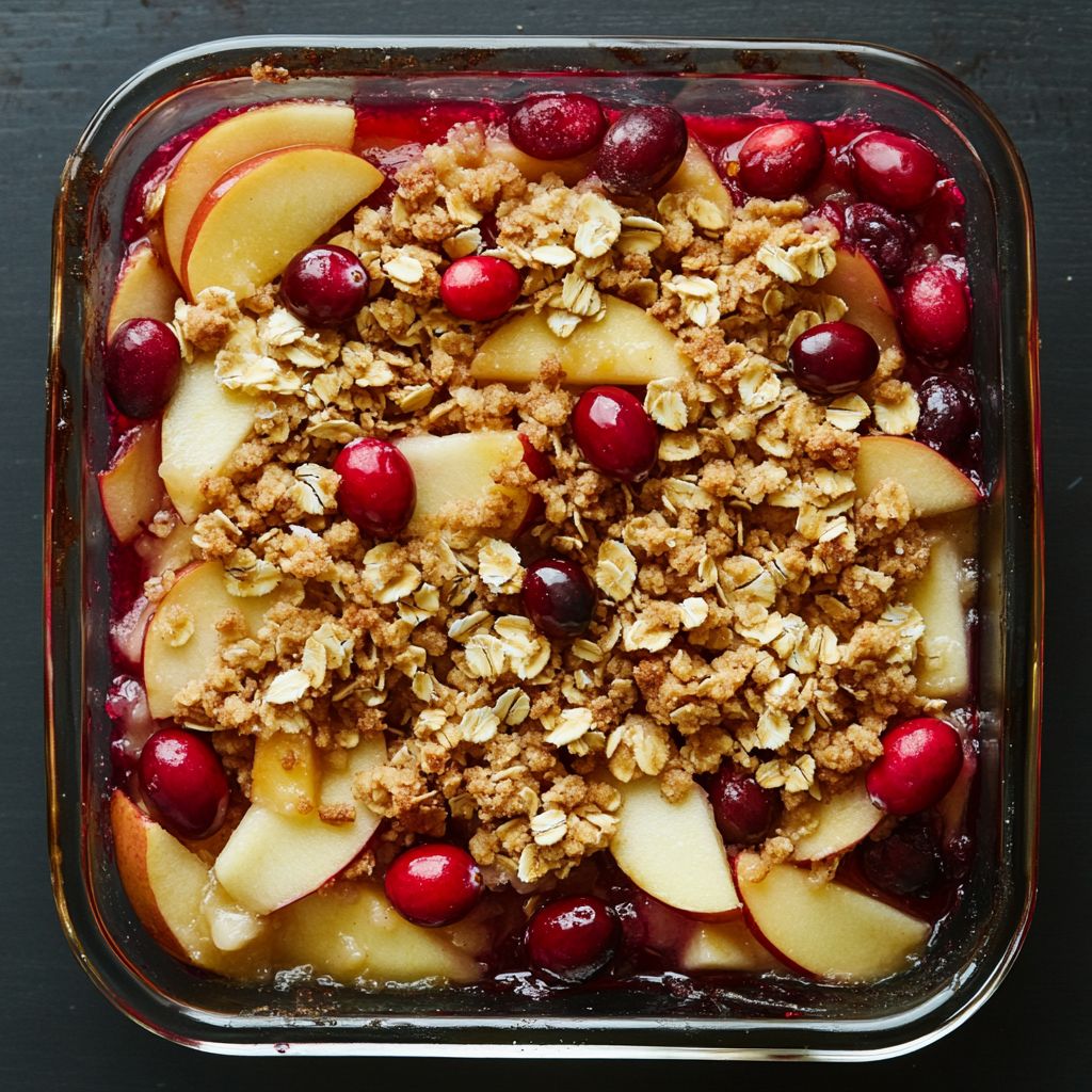 Cran-Apple Crisp recipe