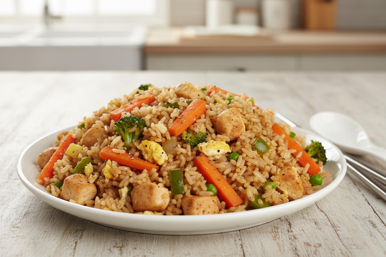 Fried Rice recipe