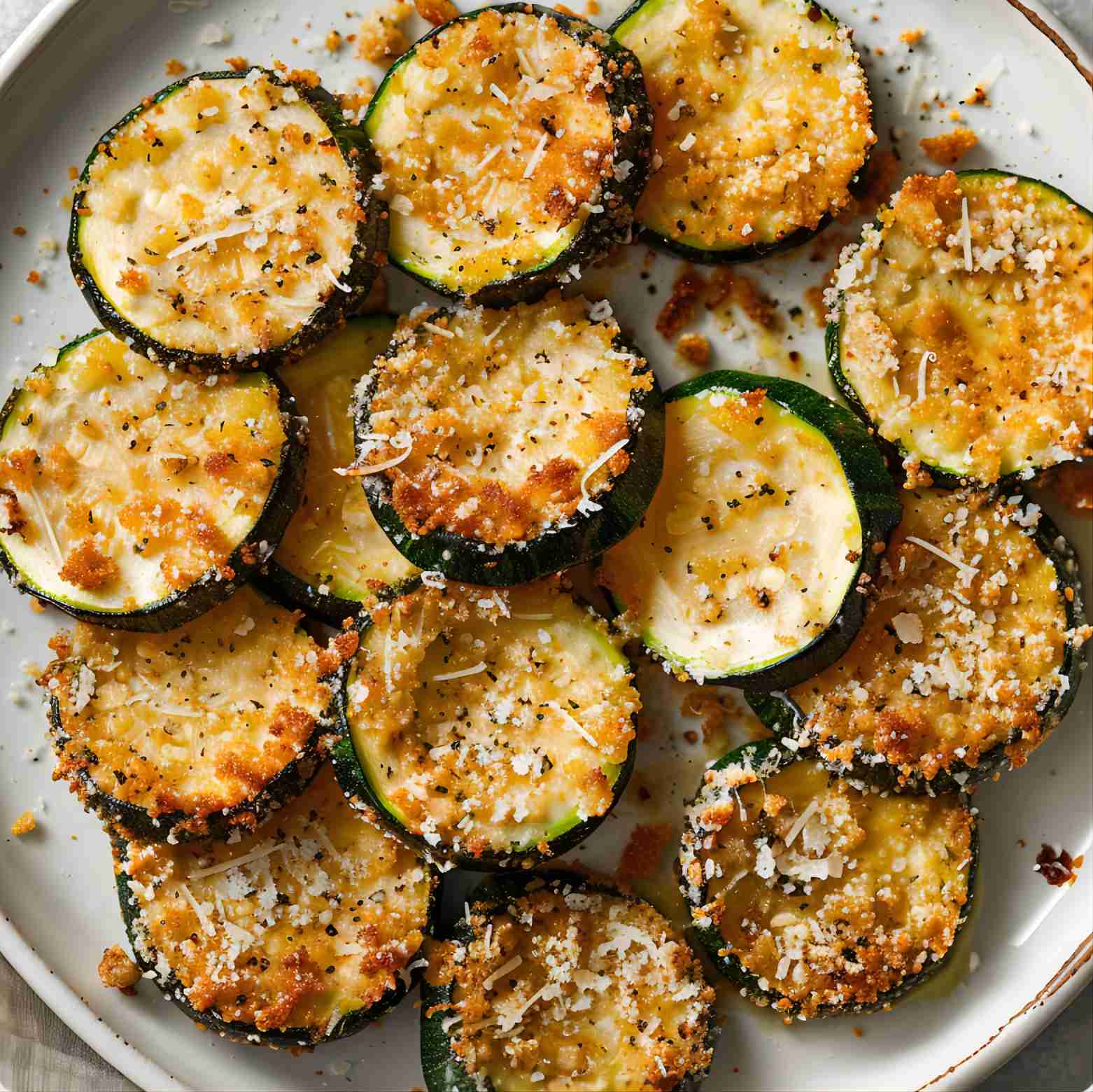 Baked Zucchini Chips recipe