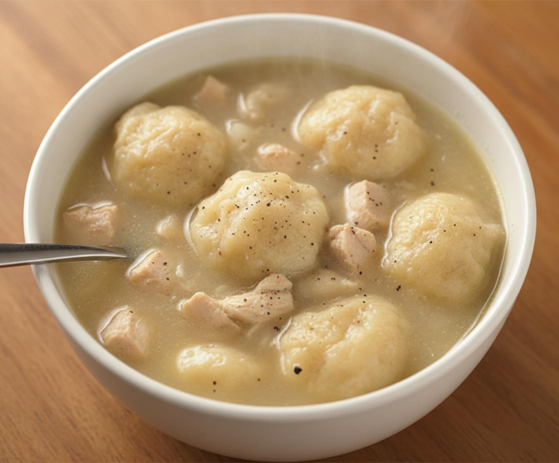 Chicken and Dumplings recipe