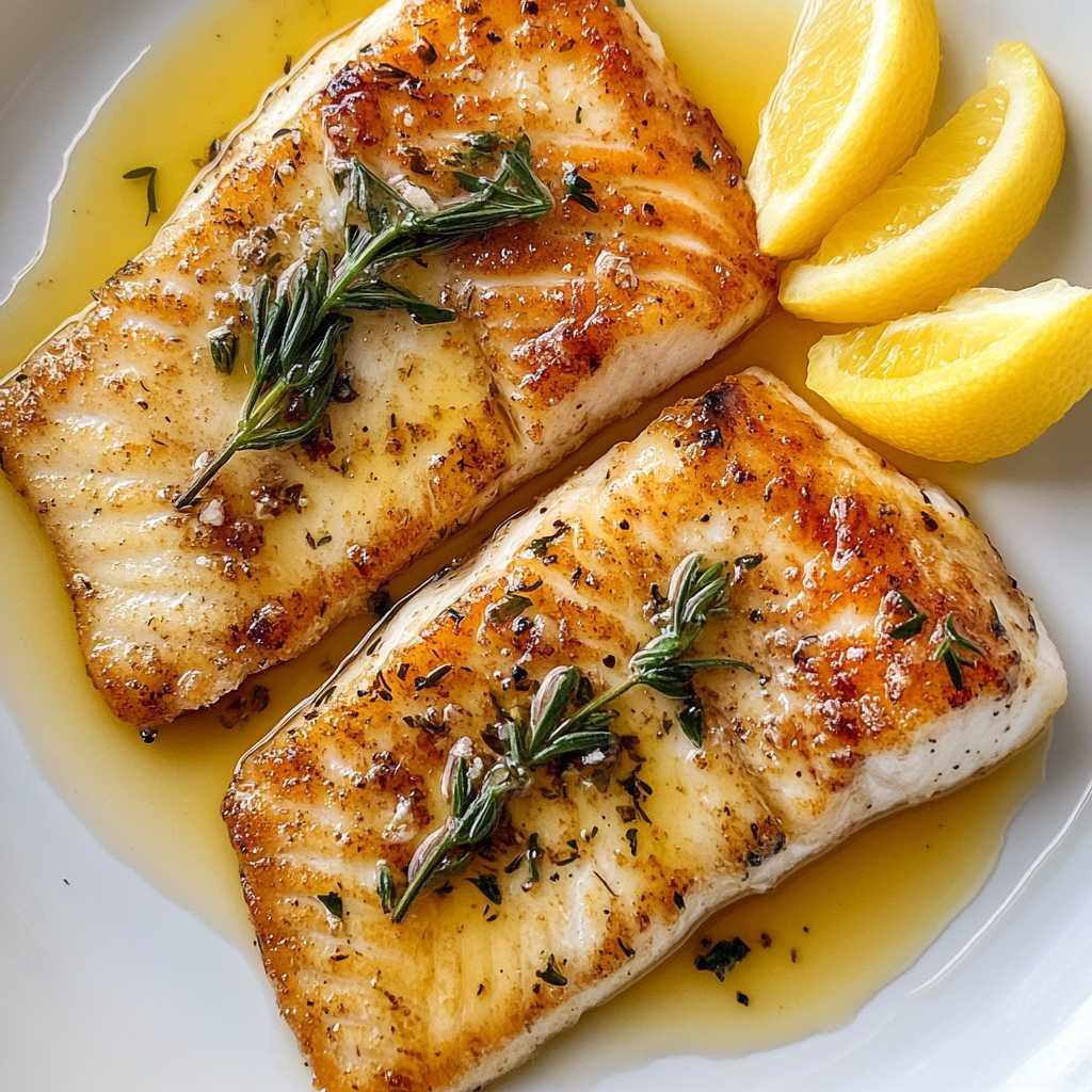 Sautéed Walleye with Tarragon recipe