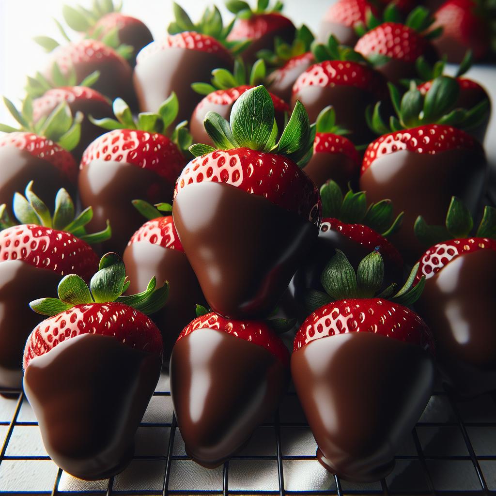 Chocolate Strawberries recipe