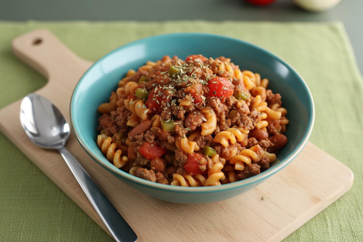 Easy Beef Supper recipe