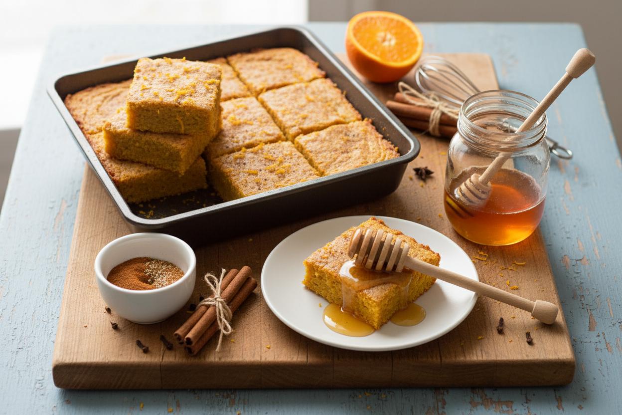 Honey of a Pumpkin Bar recipe