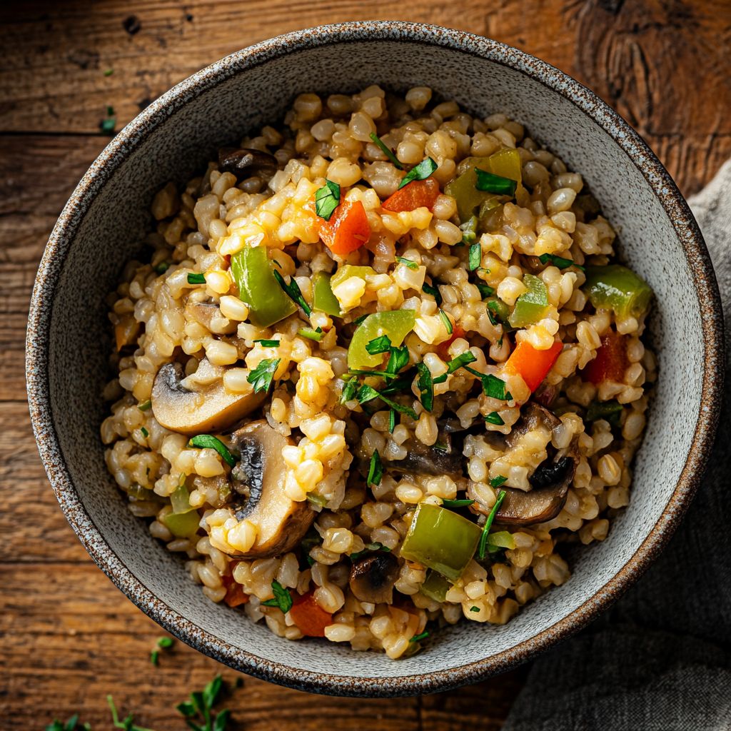 Barley Pilaf recipe