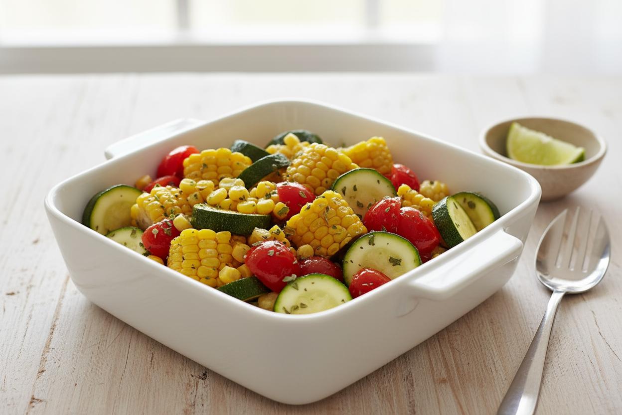Citrus Vegetables recipe
