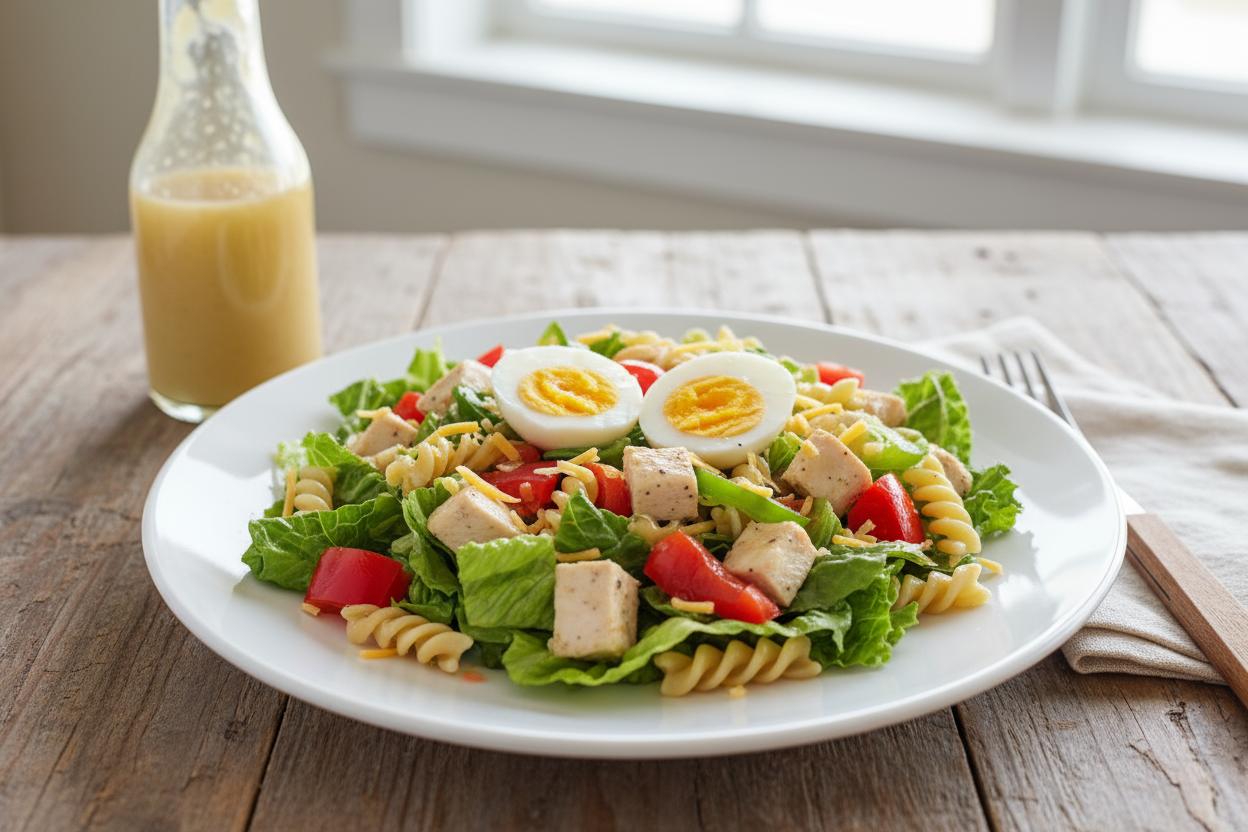 Chicken Club Salad recipe