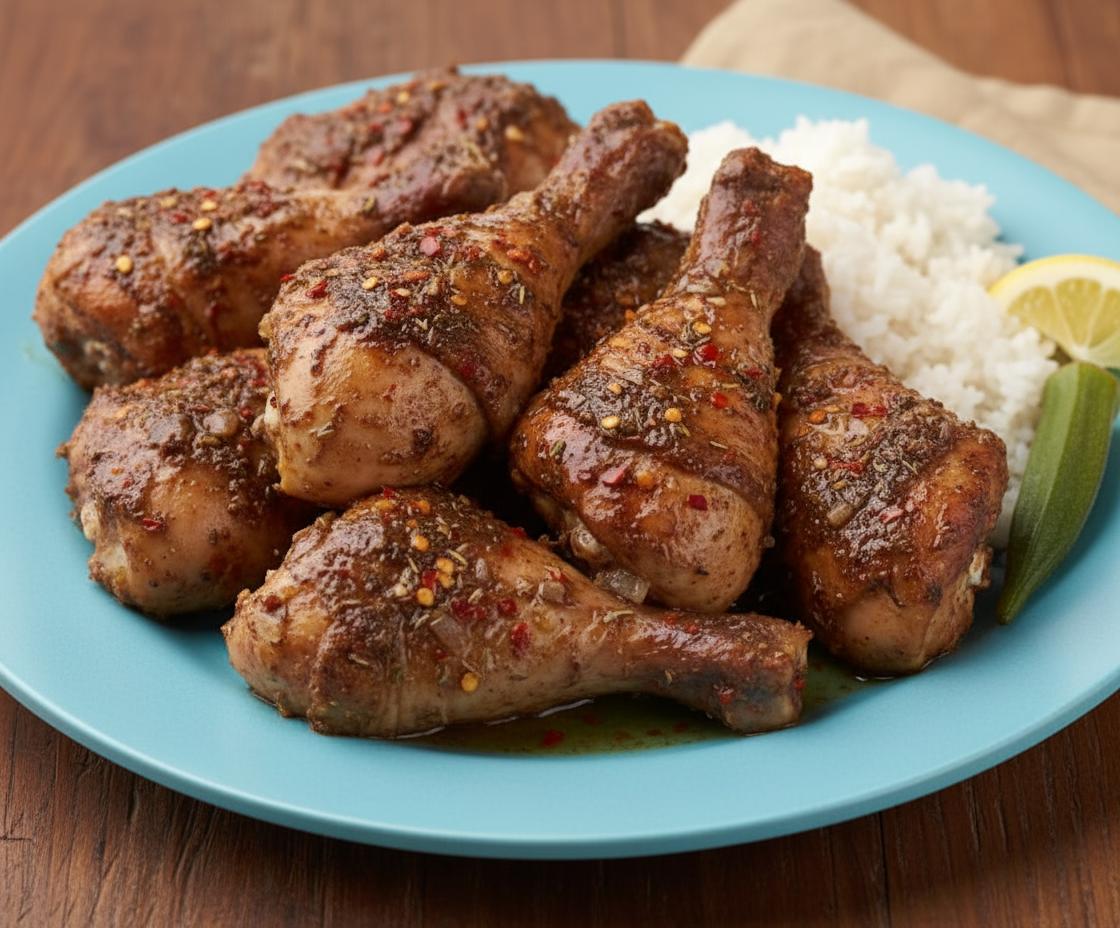 Jamaican Jerk Chicken recipe