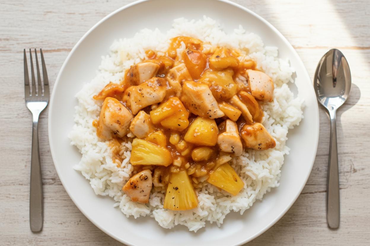 Pineapple Chicken recipe